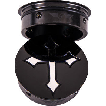 Figurati Designs Don't Thread on Me Swingarm Covers for 1980-2025 Harley