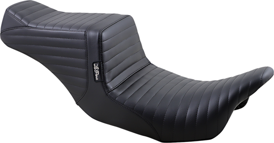 Le Pera Tailwhip Pleated Seat fits 2008-2024 Harley Touring Models LK-587PT