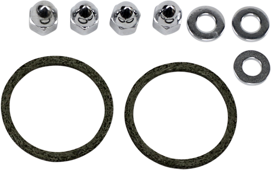 James Exhaust Gasket & Nut Kit for 1986-2020 Harley Big Twin Sportster Dyna