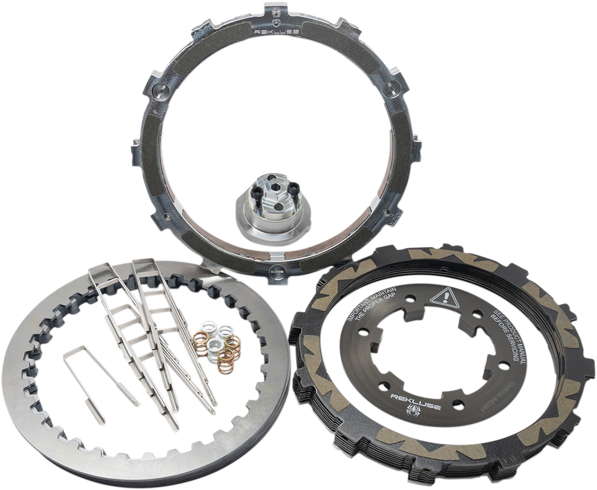 Rekluse RadiusX Motorcycle Clutch Kit 07-16 Harley CVO Touring Softail Dyna FLHX