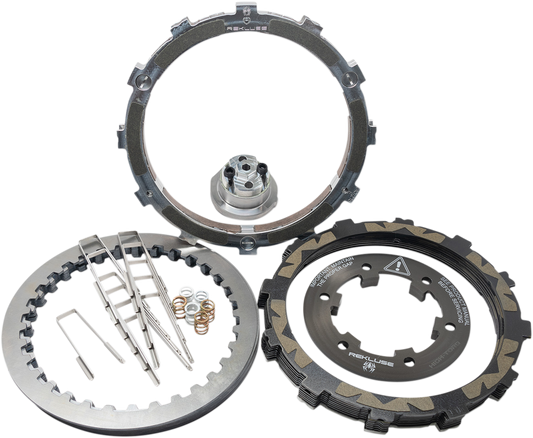 Rekluse RadiusX Motorcycle Clutch Kit 07-16 Harley CVO Touring Softail Dyna FLHX