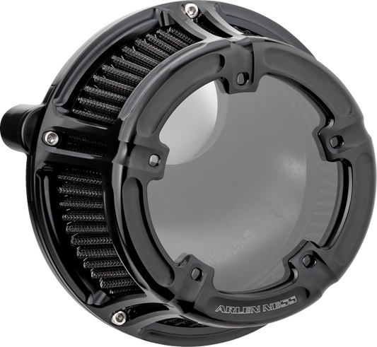 Arlen Ness Method Clear series Air Cleaner 2023-2025 Harley Road Street Glide