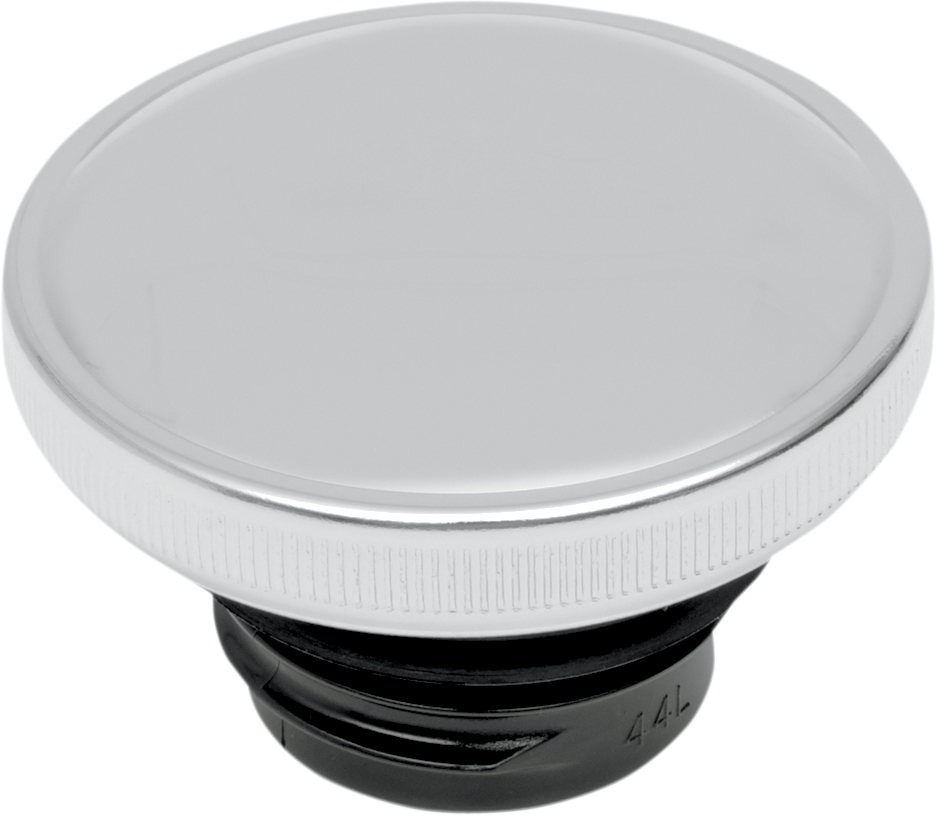 Drag Specialties Chrome Non-Vented Screw Gas Cap for 86-E96 Harley Dyna Softail