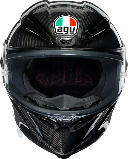 AGV Pista GP RR Glossy Carbon Fiber Adult Motorcycle Street Full Face Helmet