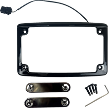 Custom Dynamics Radius LED License Plate Frame fits 2023-2026 Harley Touring