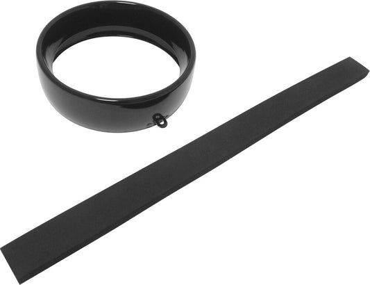 Harddrive Black 5-3/4" Tab Headlight Trim Ring 1993-2019 Harley Sportster Models