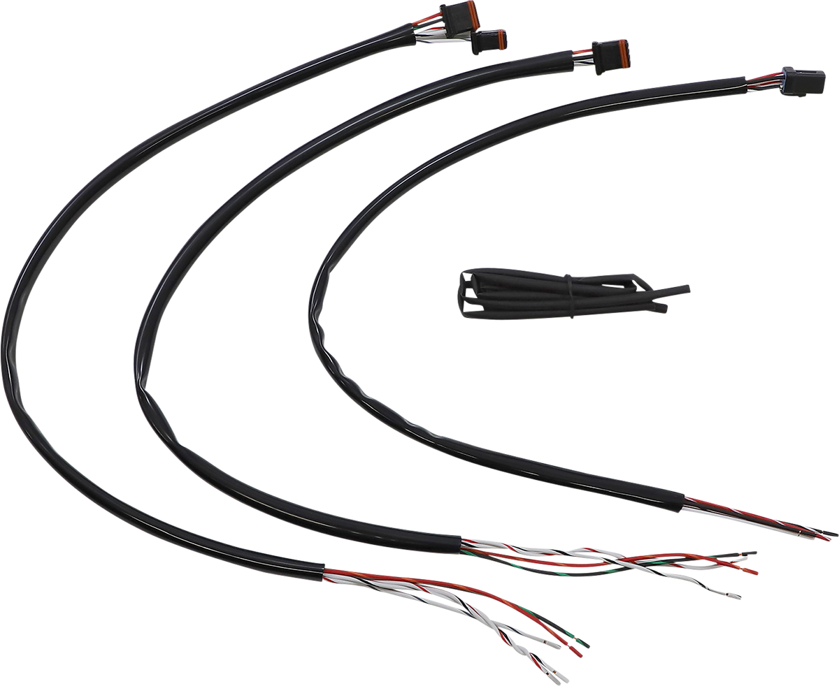 La Choppers Handlebar Cable Wire Extension Kit for 2021 Harley Touring Models