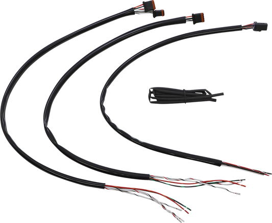 La Choppers Handlebar Cable Wire Extension Kit for 2021 Harley Touring Models