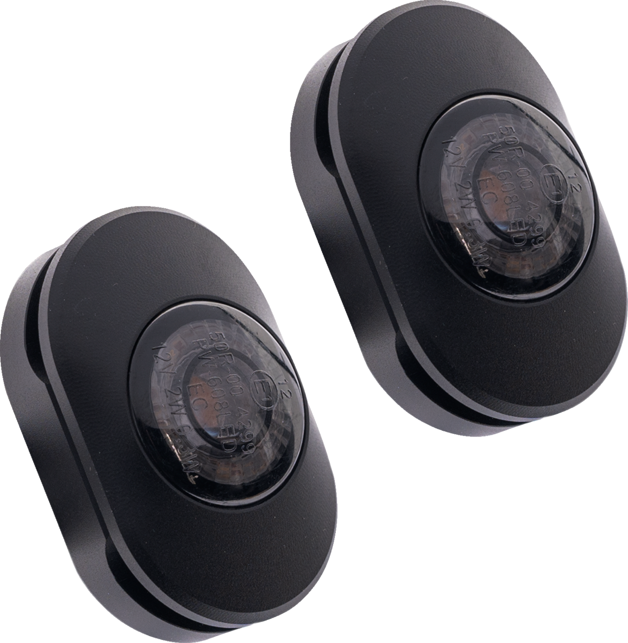 Kodlin Sleek Antenna Grommet Lights fits 2006-2023 Harley Street Road Glide FLTR