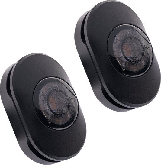 Kodlin Sleek Antenna Grommet Lights fits 2006-2023 Harley Street Road Glide FLTR