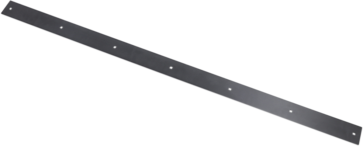 Moose Utility Matte Black ATV UTV Steel 60" Snow Plow Wear Bar for County Plows