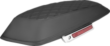 Saddlemen Carbon Lattice Stitch Saddlebag Lid Covers for 2014-25 Harley Touring