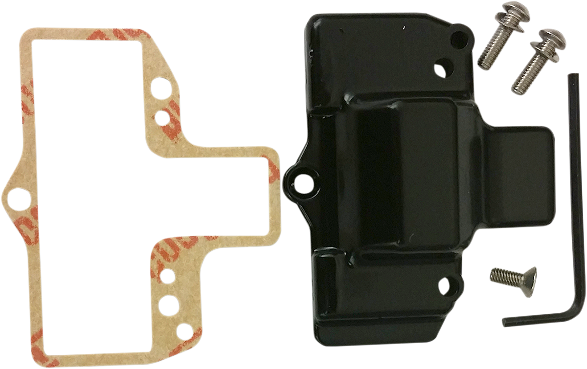 Mikuni HSR Black Motorcycle Carburetor Carb Aluminum Top Cover for Harley