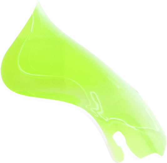 Klock Werks 6.5" Green Ice Flare Windshield fits 1996-13 Harley Touring Batwing