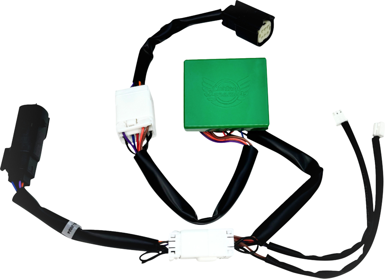 Custom Dynamics Run Brake Turn Signal Triple Play fits 2014-2025 Harley Touring