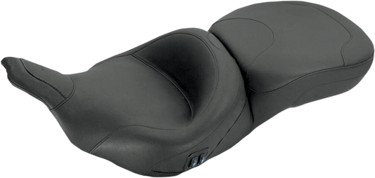 Mustang Heated Touring Seat 1997-2007 Harley Electra Road Glide FLTR FLHTCUI