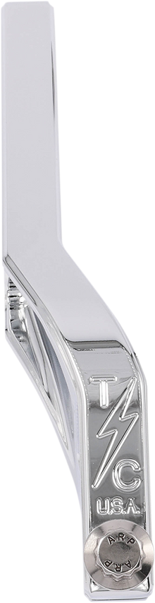 Thrashin Chrome Billet Motorcycle Shift Lever 1991-2017 Harley Dyna Models