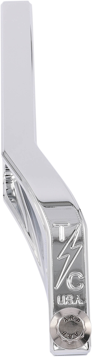 Thrashin Chrome Billet Motorcycle Shift Lever 1991-2017 Harley Dyna Models