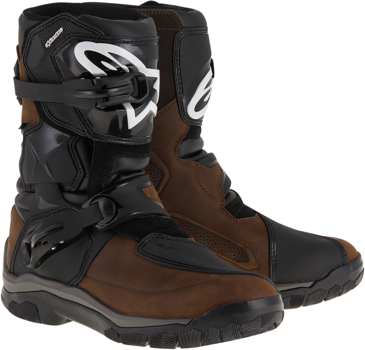 Alpinestars Mens Leather Belize Drystar Offroad Riding Dirt Bike Racing Boots