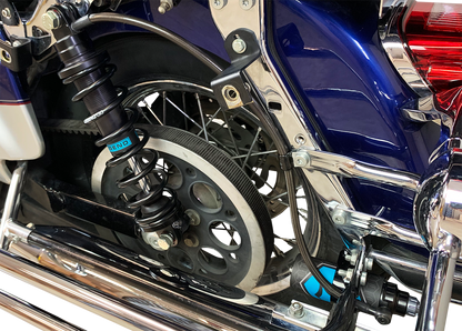 Legend Revo ARC 14" Heavy Duty Rear Shocks 2009-2013 Harley Touring Street Glide