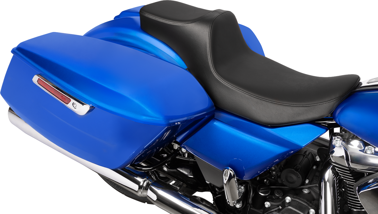 Drag Specialties Predator III Solar Extended Seat fits 2023-2026 Harley Touring