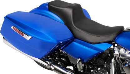 Drag Specialties Predator III Solar Extended Seat fits 2023-2026 Harley Touring