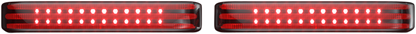 Custom Dynamics LED Sequential Black Saddlebag Lights 2014-2024 Harley Touring