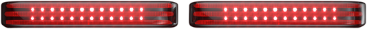 Custom Dynamics LED Sequential Black Saddlebag Lights 2014-2024 Harley Touring