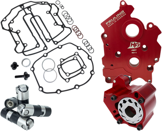 Feuling Race Series M8 Cam Chest Kit 2017-2024 Harley Softail Touring FLHR FLHX