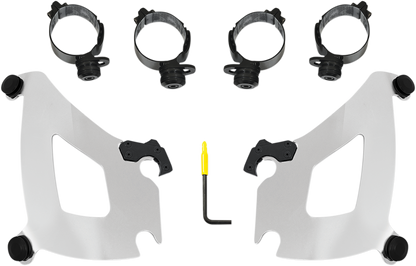 Memphis Shades Trigger-Lock Bullet Fairing Mounting Kit 2018-2021 Harley Softail