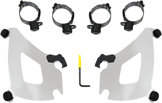 Memphis Shades Trigger-Lock Bullet Fairing Mounting Kit 2018-2021 Harley Softail