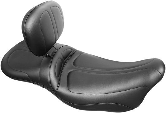 Le Pera Maverick Daddy Long Legs Seat & Backrest fits 2008-2024 Harley Touring