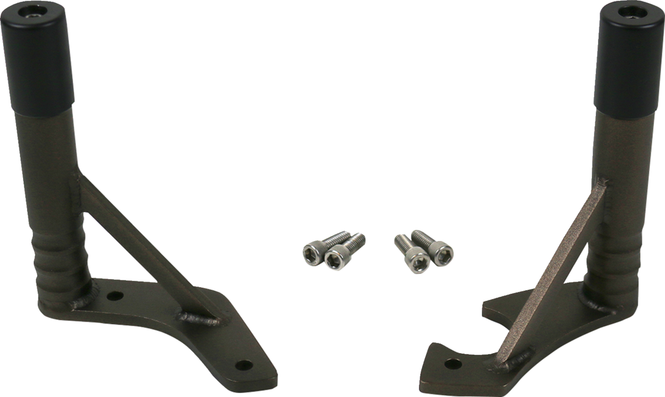 Kodlin Rear Bronze Engine Guard fits 2018-2024 Harley Davidson Softail M8