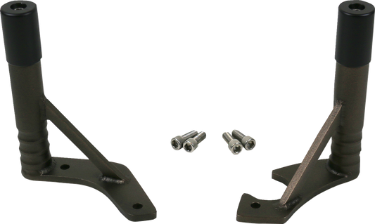Kodlin Rear Bronze Engine Guard fits 2018-2024 Harley Davidson Softail M8