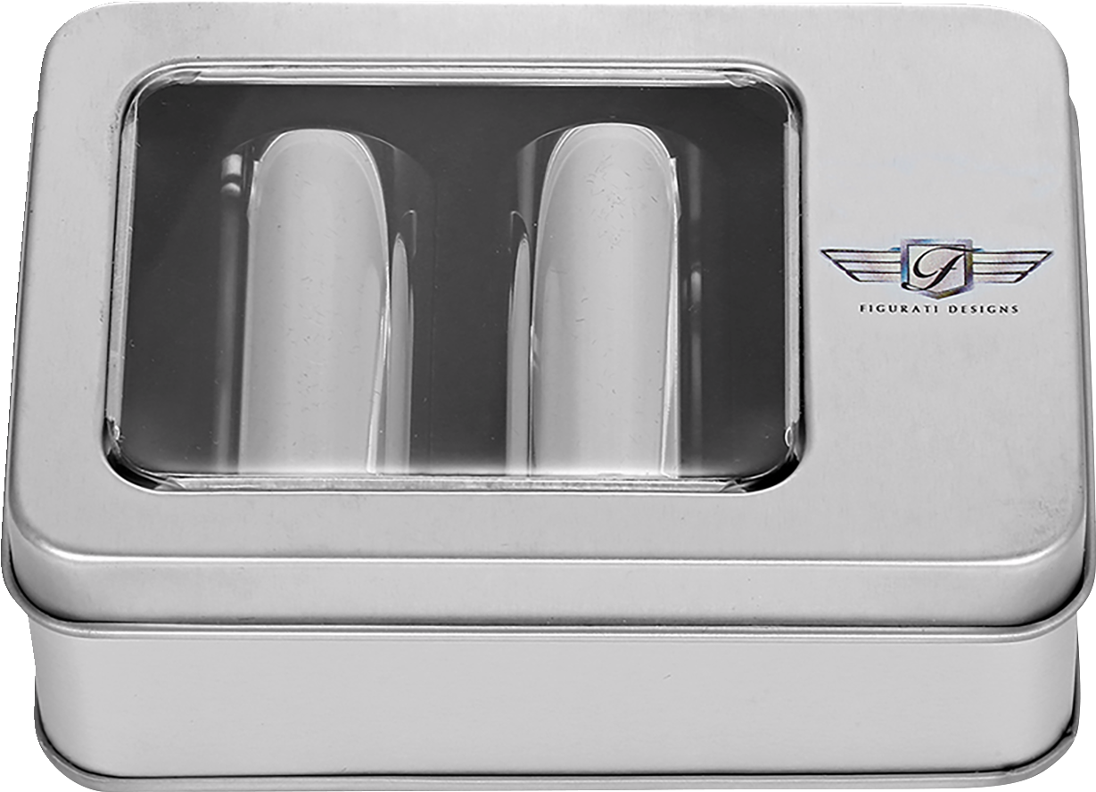 Figurati Designs Long Magnetic Docking Hardware Covers for Harley Davidson