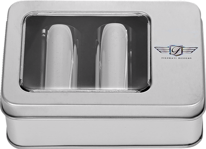 Figurati Designs Long Magnetic Docking Hardware Covers for Harley Davidson