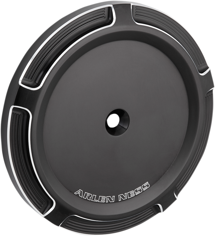 Arlen Ness Beveled Black Stage 1 Big Sucker Air Cleaner Cover fits Harley