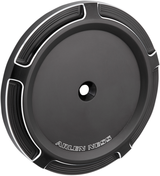 Arlen Ness Beveled Black Stage 1 Big Sucker Air Cleaner Cover fits Harley