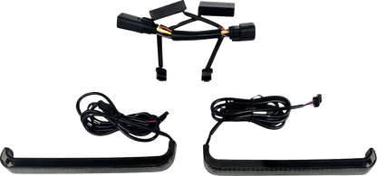 Custom Dynamics Low Profile LED Saddlebag Lights 2023-2025 Harley Touring FLTR