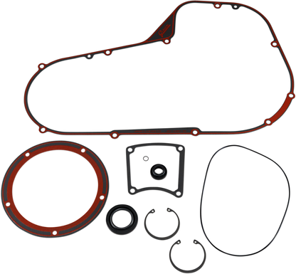 James Primary Foamet Gasket Seal Kit fits 2005-2006 Harley Touring Electra Glide