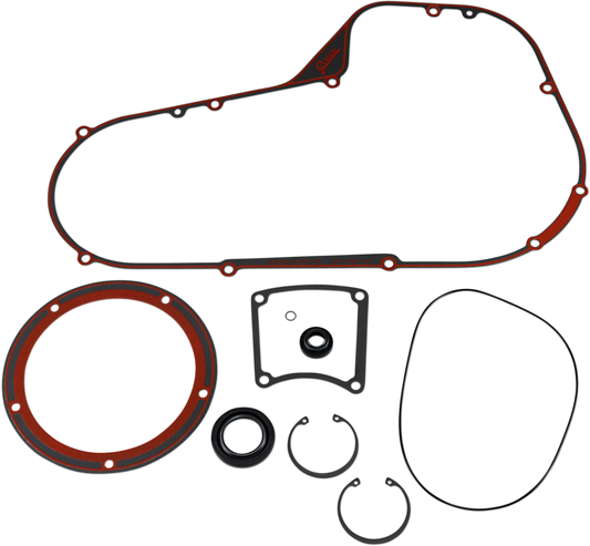 James Primary Foamet Gasket Seal Kit fits 2005-2006 Harley Touring Electra Glide