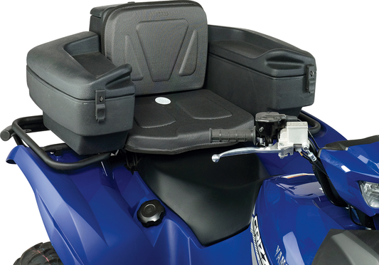 Moose Utility Universal ATV Rear Cargo Rack Gear Storage Trunk & Drink Cooler
