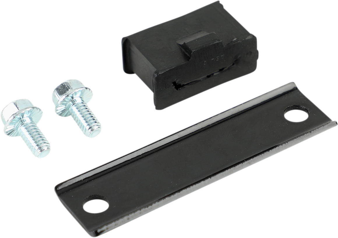 Drag Specialties Saddlebag Exhaust Flange Support Kit 1985-2021 Harley Touring