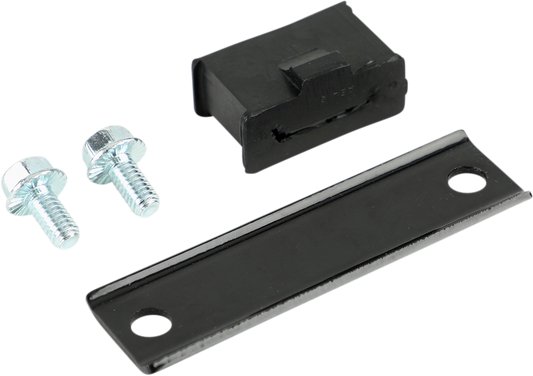 Drag Specialties Saddlebag Exhaust Flange Support Kit 1985-2021 Harley Touring