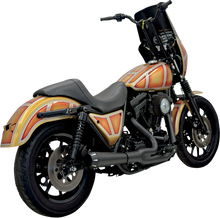 Bassani Road Rage 2-1 Black Exhaust System fits 1987-2000 Harley Davidson FXR