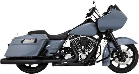 Vance & Hines Black Torquer 450 Exhaust Mufflers for 1995-2016 Harley Touring