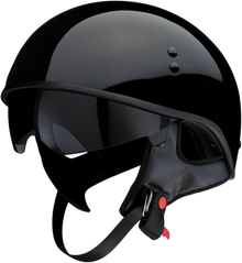 Z1R Vagrant Unisex Adult Motorcycle Riding Street Racing Half Helmet & Sun Visor