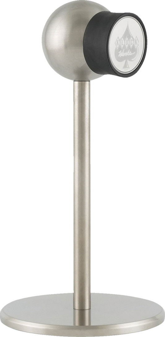 Klock Werks iOstand 7.75" White Universal Magnetic Tablet Phone Mount Stand