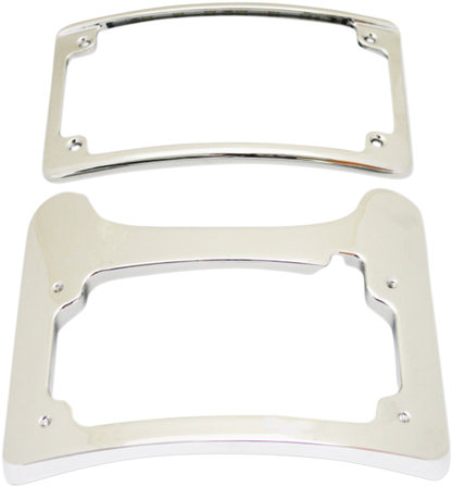 Custom Dynamics Chrome Turn Signal Eliminator Light 1997-2024 Harley Touring