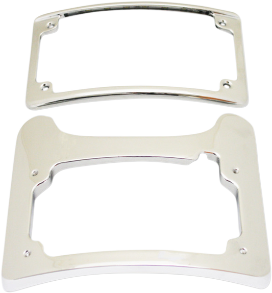 Custom Dynamics Chrome Turn Signal Eliminator Light 1997-2024 Harley Touring